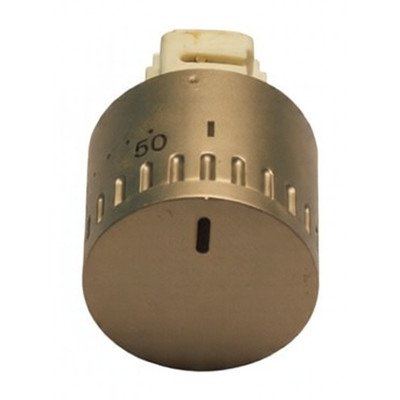 Pokrętło chowane termostatu 34A inox Hb nadruk 6000 9053955
