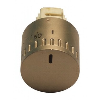 Pokrętło chowane termostatu do piekarnika Amica 34A inox Hb nadruk 6000 9053955