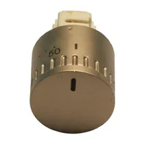 Pokrętło chowane termostatu do piekarnika Amica 34A inox Hb nadruk 6000 9053955