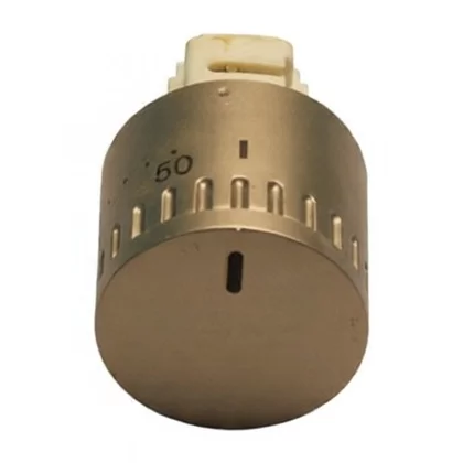 Pokrętło chowane termostatu do piekarnika Amica 34A inox Hb nadruk 6000 9053955