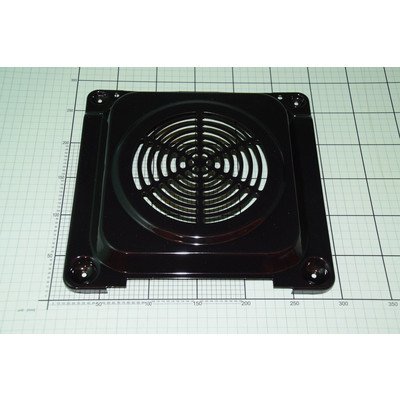 Kierownica powietrza emailowana piekarnika czarna Amica (9070043)