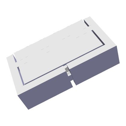 Drzwi chłodziarki, lewy, nierdzewny, 360.2x944.5mm Electrolux (140235214289) zamiennik do (140053545186)