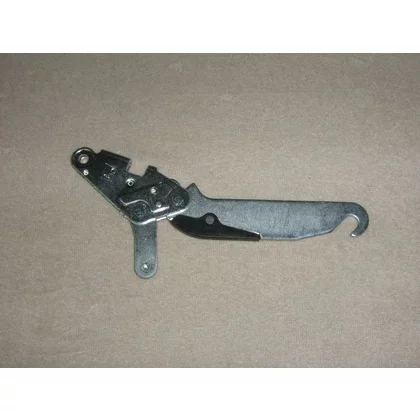Prawy zawias obrotowo-przesuwny drzwi zmywarki Ariston / Indesit / Hotpoint / Whirlpool LI680DUO C00085017 488000636775 C00636775