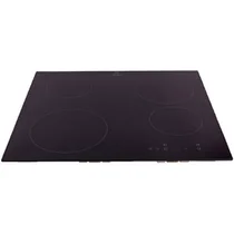 Płyty szklane Płyta wierzchnia do płyty indukcyjnej Electrolux / AEG czarna 590 x 520 mm