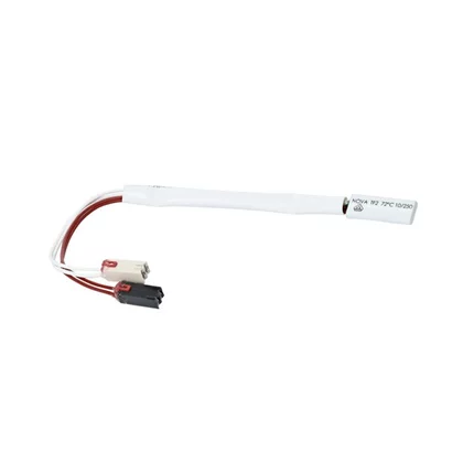 Czujnik rozmrażania z bezpiecznikiem termicznym do lodówki Electrolux / AEG
