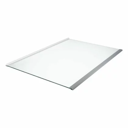 Półki na plastikowe i druciane r Kompletna półka szklana do lodówki Whirlpool 481010667591 C00340331