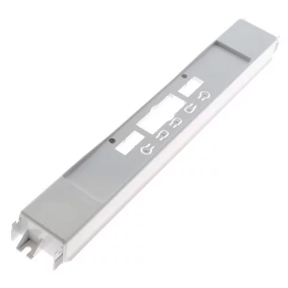 Elementy obudowy do lodówek Whir Obudowa panelu sterowania do lodówki Whirlpool / Indesit / Ariston / Hotpoint 481010412911 C00324227