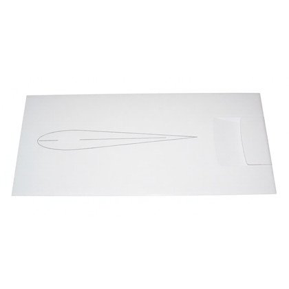 Drzwi zamrażarki Ardo 47 x 21 cm 473-15