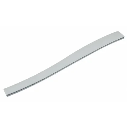 Listwa pokrywy pojemnika na warzywa lodówki Whirlpool / Indesit C00082954 482000027577 biała 467 mm oryginał