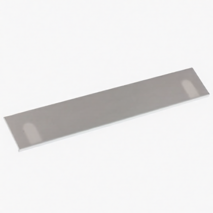 Zaślepka uchwytu drzwi do lodówki i zamrażarki Electrolux / AEG biała 2340446307