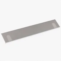 Elementy szklane i plastikowe lo Zaślepka uchwytu drzwi do lodówki i zamrażarki Electrolux / AEG biała 2340446307