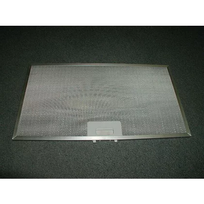 Filtry do okapów Amica Filtr aluminiowy tłuszczowy do okapu Amica 250 x 446 x 9 mm 1006985