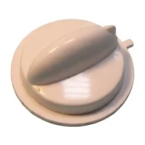 Pokrętło białe do kuchenki mikrofalowej Amica 1008288