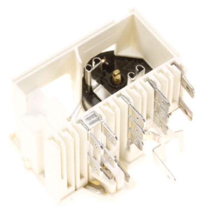 WBE3322 A+NFXAQUA Przekaźnik startowy sprężarki do chłodziarko-zamrażarki Whirlpool C00526158 488000526158 481212328001 C00289247
