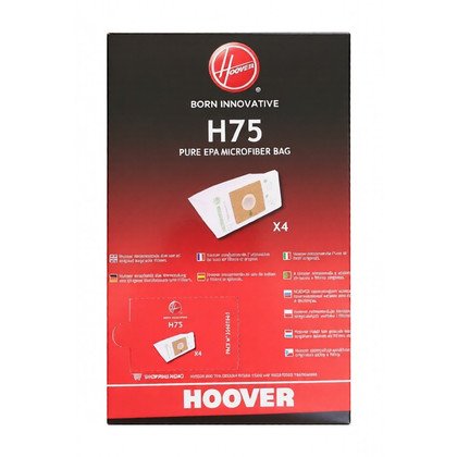 Części zamienne HOOVER Worki z mikrofibry do odkurzacza Hoover 4 szt. 35601663