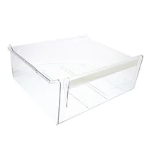 Półki na drzwi różni producenci Szuflada zamrażarki do lodówki Electrolux / AEG komplet neutralna 296 402 x 162 x 356 mm