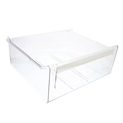 Półki na drzwi różni producenci Szuflada zamrażarki do lodówki Electrolux / AEG komplet neutralna 296 402 x 162 x 356 mm
