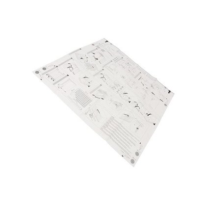 Szablon montażowy do zmywarki Electrolux (1170632036)