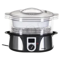 Parowar Tristar VS-3908 1000 W inox-czarny 12 l