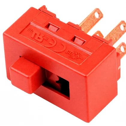Przełącznik suwakowy światła do okapu Elica / Whirlpool / Turboair 4P LF21B3000W SPP0000603