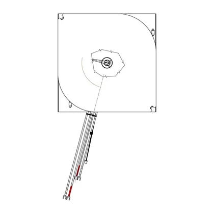 Induktor do płyty indukcyjnej Electrolux / AEG 280 mm 3877614325