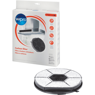 Filtr okapu węglowy TYP 28 Whirlpool (484000008576) C00380120