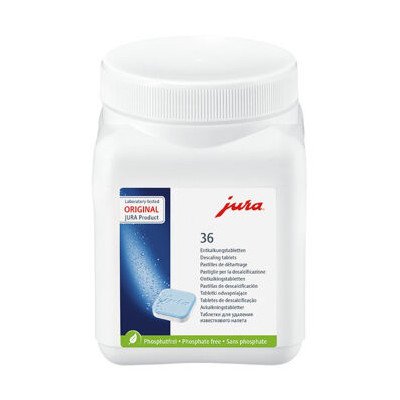 Tabletki odkamieniające do ekspresu Jura 36 szt. 170g 70751