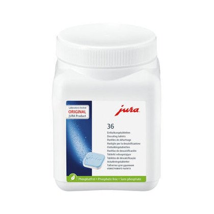 Tabletki odkamieniające do ekspresu Jura 36 szt. 170g 70751