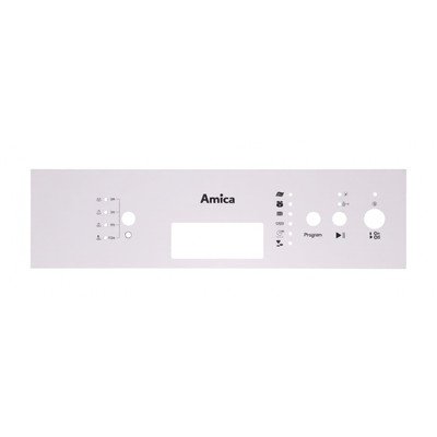 Maskownica panelu przedniego do zmywarki Amica 1023293