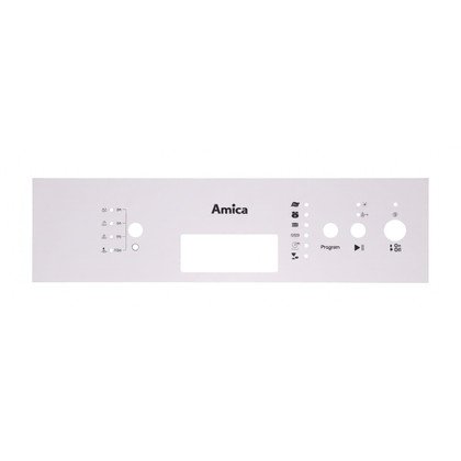 Maskownica panelu przedniego do zmywarki Amica 1023293