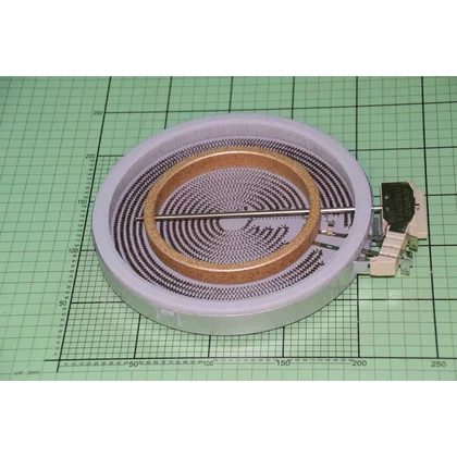 Podwójne pole grzejne ceramiczne do płyty Amica 180/120 mm 1700 W 230 V 8043838