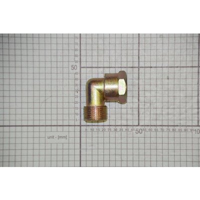 Kolanko rury gazowej do płyty gazowej Hansa 1021740