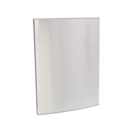 Drzwi zamrażarki do lodówki Electrolux / AEG stal nierdzewna 590,5 x 885 mm 140118067549