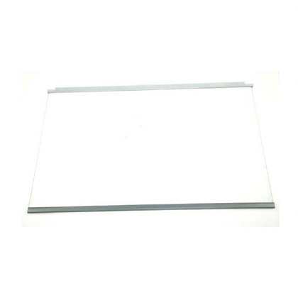 Półki na plastikowe i druciane r Kompletna półka szklana do lodówki Whirlpool / Indesit / Ariston / Hotpoint 495 x 346 mm 480132101255 C00318204