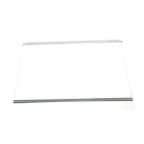 Półki na plastikowe i druciane r Kompletna półka szklana do lodówki Whirlpool / Indesit / Ariston / Hotpoint 495 x 346 mm 480132101255 C00318204