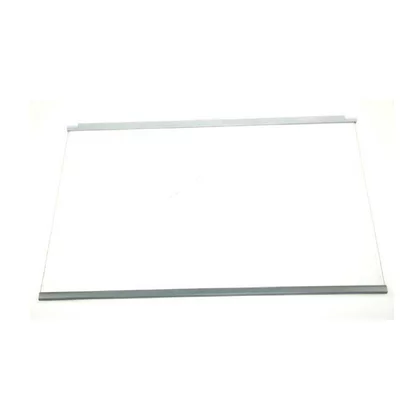 Półki na plastikowe i druciane r Kompletna półka szklana do lodówki Whirlpool / Indesit / Ariston / Hotpoint 495 x 346 mm 480132101255 C00318204