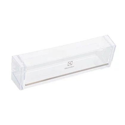 Półki na drzwi różni producenci Pojemnik na produkty nabiałowe do lodówki Electrolux / AEG 7902 430 x 115 mm