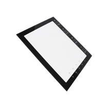 Wewnętrzna szyba drzwi piekarnika Electrolux / AEG 504 x 392 mm 3876878012