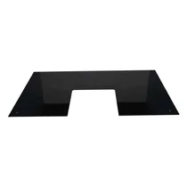 Przednia szyba do okapu Amica ZEN Black 1035368