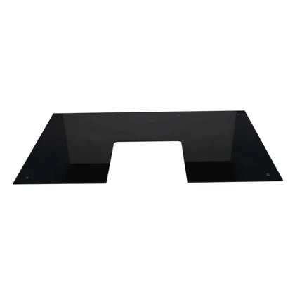 Przednia szyba do okapu Amica ZEN Black 1035368