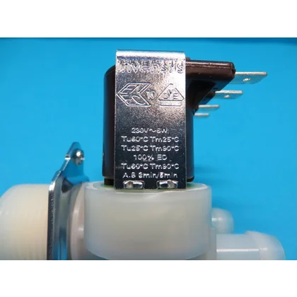 Elementy elektryczne do pralek r Podwójny elektrozawór do pralki Gorenje / Hisense 3/4 cala 419688