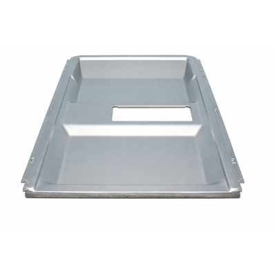 Wewnętrzna blacha drzwi z dolną uszczelką do zmywarki Amica 1034340