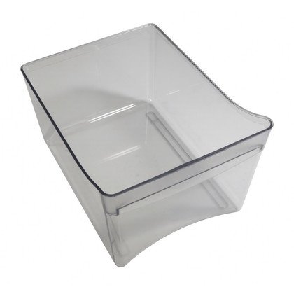 Części zamienne GORENJE Pojemnik na warzywa do lodówki Gorenje / Hisense 19 x 23(21) cm 662073
