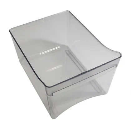 Półki na drzwi różni producenci Pojemnik na warzywa do lodówki Gorenje / Hisense 19 x 23(21) cm 662073