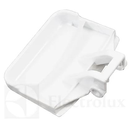 Uchwyt drzwi do pralki Electrolux / AEG biały 1246844003