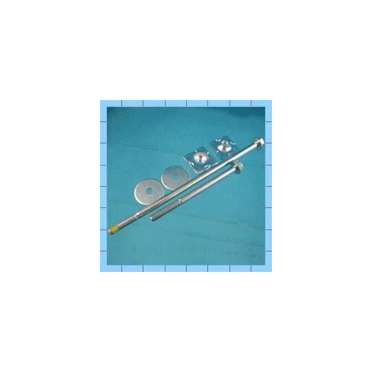 Komplet do mocowania górnej przeciwwagi pralki Whirlpool / Indesit / Ariston / Hotpoint 481931039227 C00332868