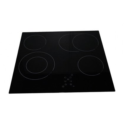 Płyta ze szkła ceramicznego do płyty ceramicznej Amica czarna 9068781
