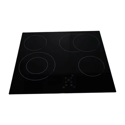 Płyta ze szkła ceramicznego do płyty ceramicznej Amica czarna 9068781