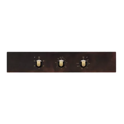 Elementy obudowy Panel obsługi do kuchenki lub piekarnika Electrolux / AEG copper 60 cm analogowy 3539332084