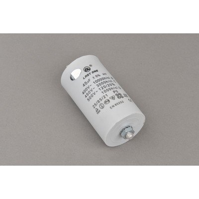 KONDENSATOR 45 UF / 450V (27032)